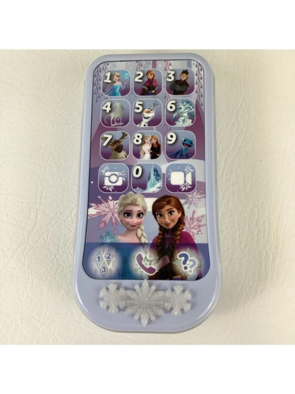 Disney Frozen Olaf Phone Toys Bundle Snowman Lot Talking Electronic